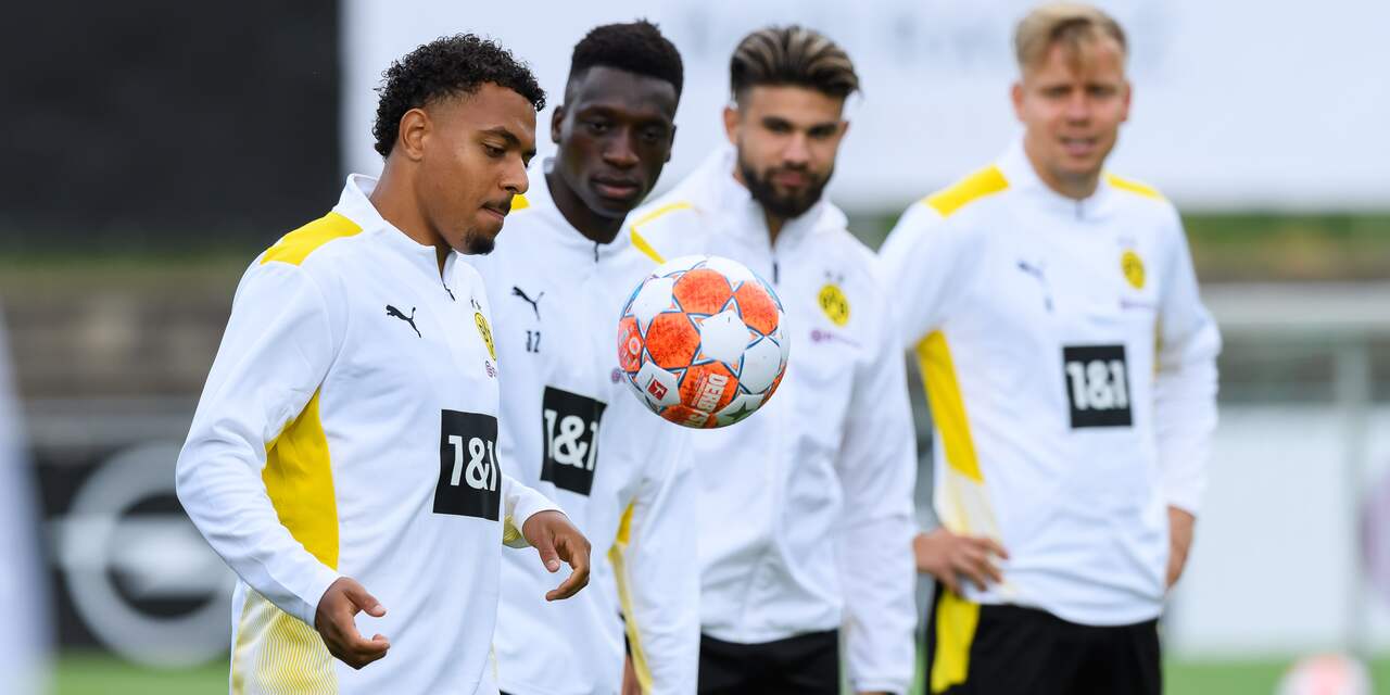 kasteel Om toevlucht te zoeken Omhoog Malen traint al mee bij Borussia Dortmund, transfer nog niet afgerond | NU  - Het laatste nieuws het eerst op NU.nl