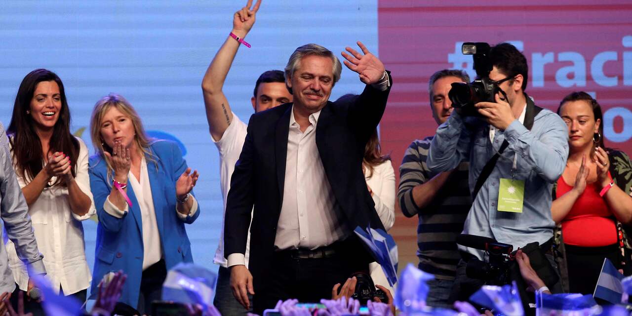 Links-populistische Fernández wint Argentijnse presidentsverkiezingen
