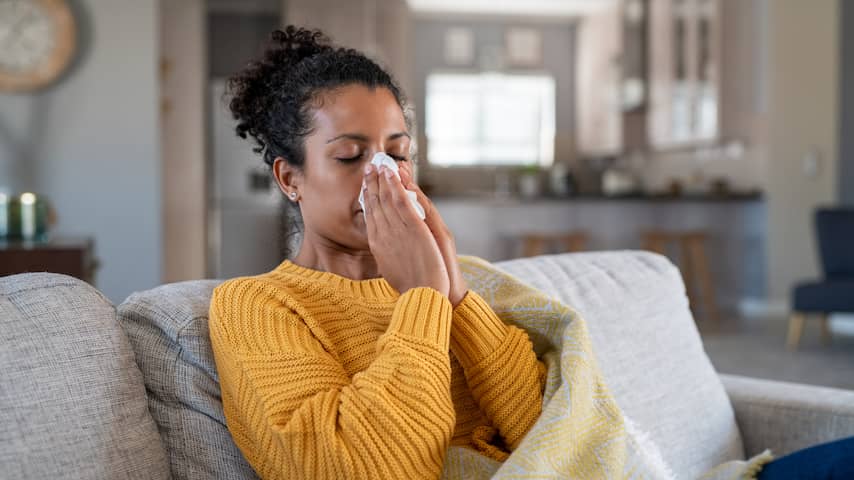 We blijven ons vaak ziek melden, maar nu vanwege griep