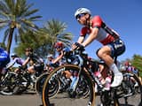 Wiebes raakt leiderstrui in bergetappe UAE Tour kwijt aan Longo Borghini
