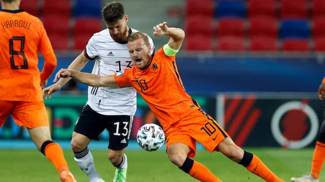 Teleurstelling Groot Bij Spelers Jong Oranje We Hebben Gefaald Nu Het Laatste Nieuws Het Eerst Op Nu Nl