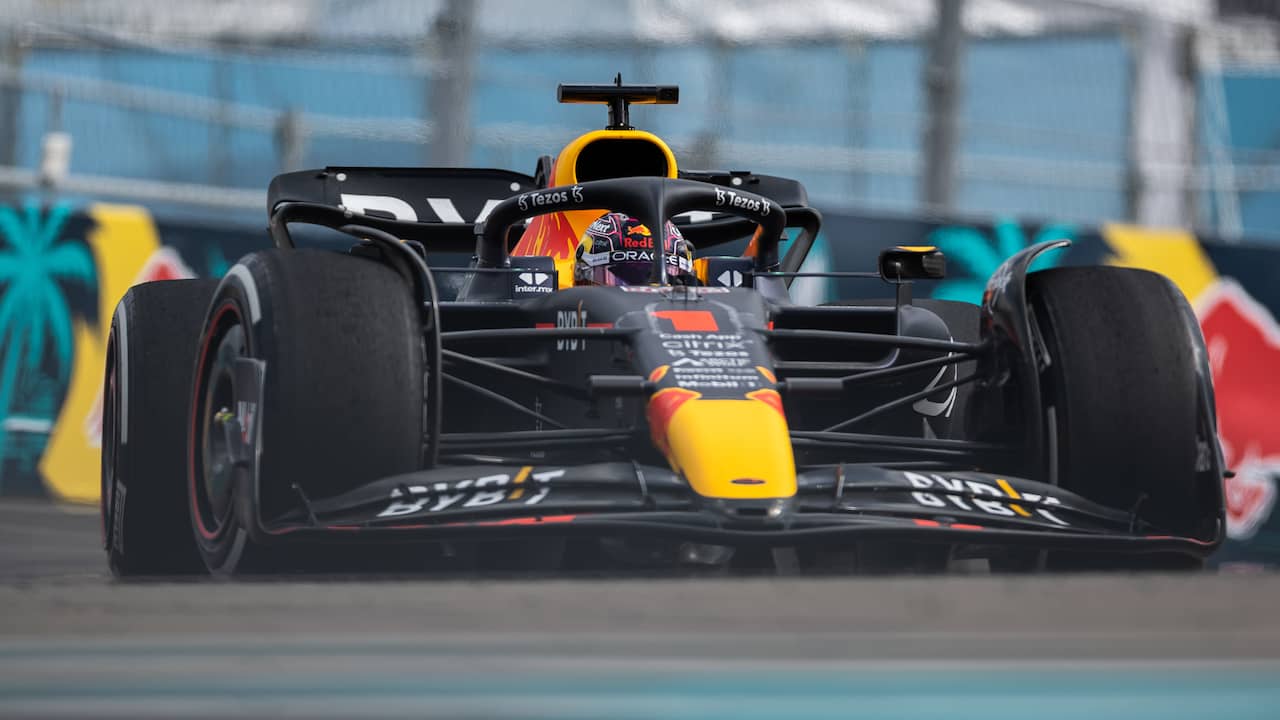 Max Verstappen won six times, including in Miami.