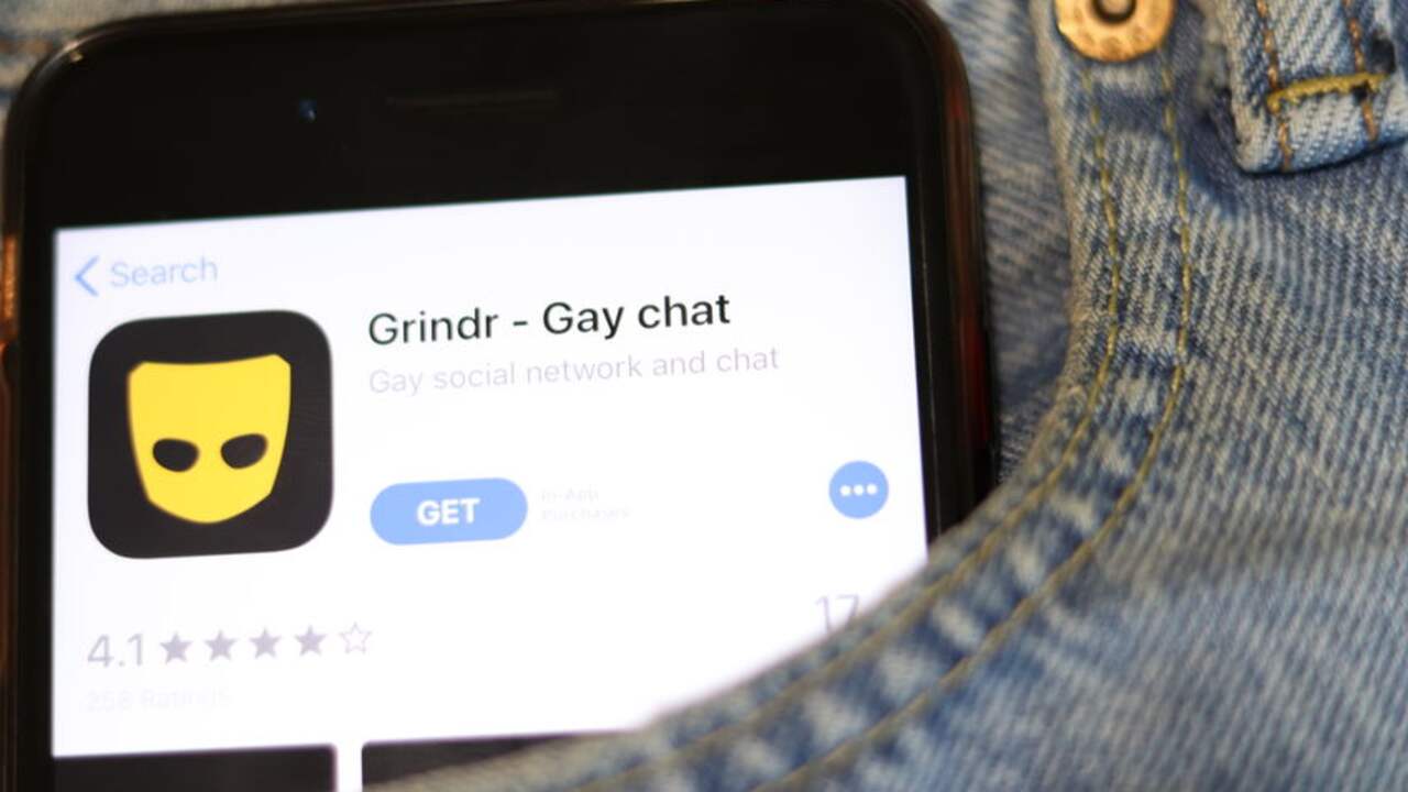 Grindr app the Grindr App