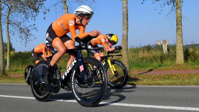 Vooral Annemiek van Vleuten, Riejanne Markus en Ellen van Dijk bezorgden Nederland de zilveren medaille.