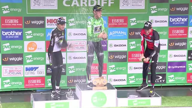 Lars Boom wint Ronde van Groot-Britannië