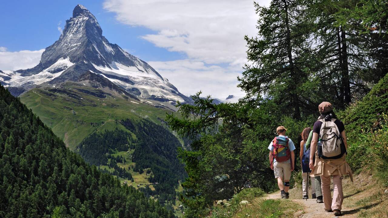 Percorsi escursionistici popolari nelle Alpi inaccessibili a causa dello scioglimento dei ghiacciai |  ADESSO