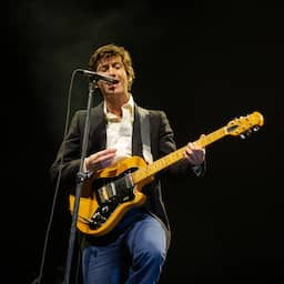 Britse rockband Arctic Monkeys staat in mei 2023 in Ziggo Dome