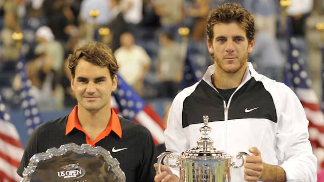 Del Potro won US Open in 2009
