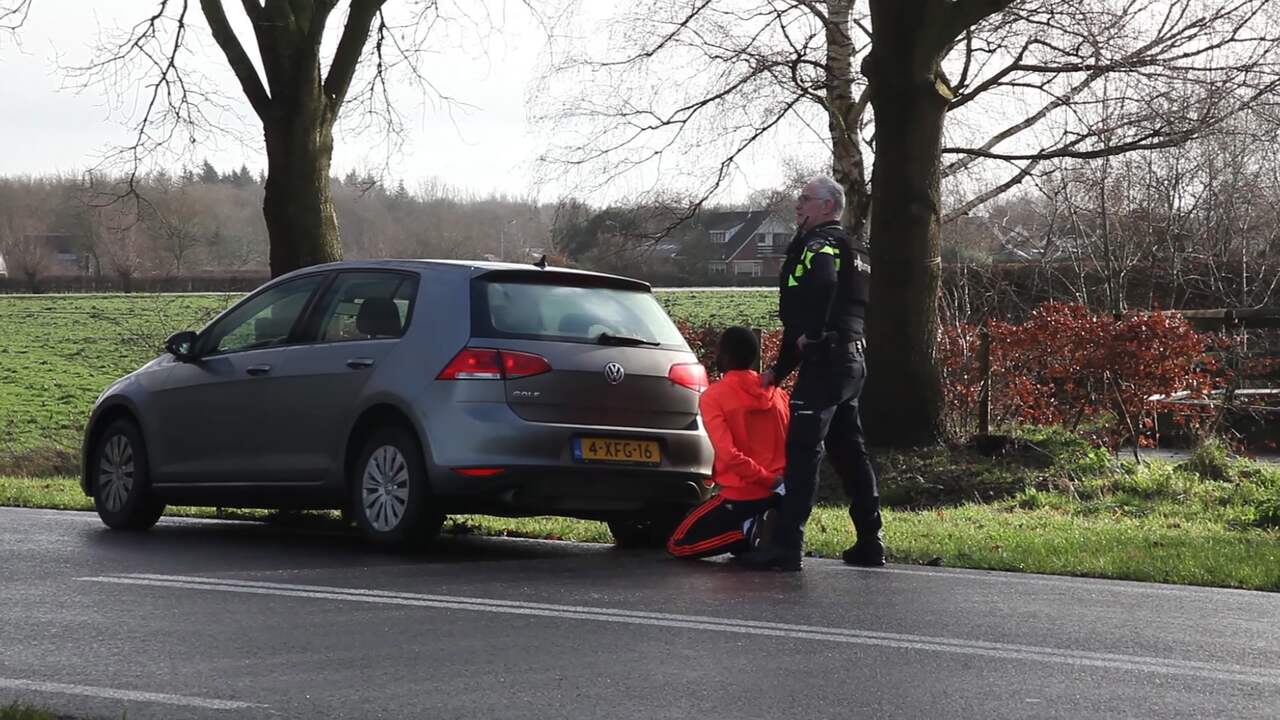 Politie houdt vier personen aan na mislukte ontsnappingspoging Zutphen