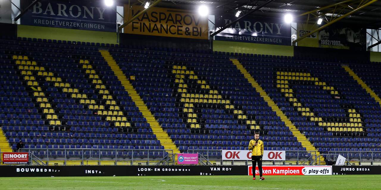 NAC puzzelt en kan bij komende thuiswedstrijden zo'n 6.250 supporters welkom heten
