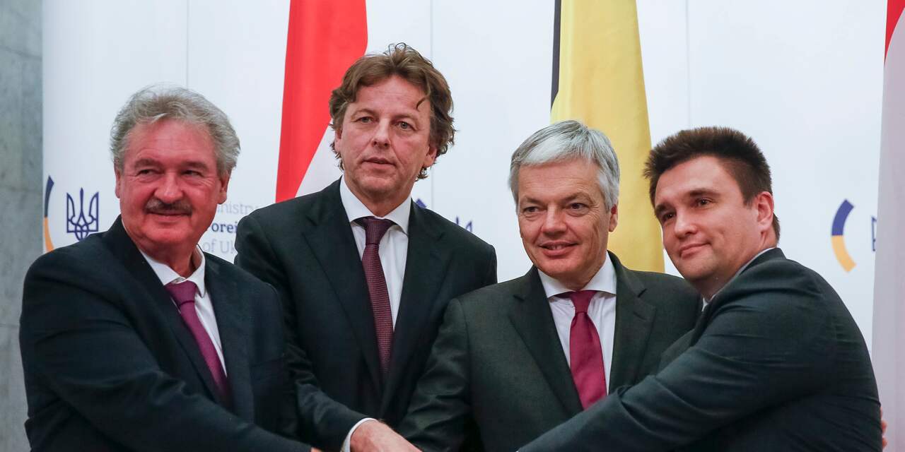 'Verdrag EU en Oekraïne draait om toekomst Europa'