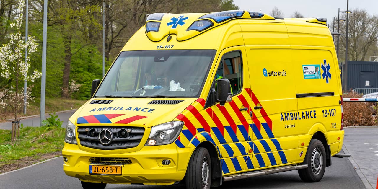 Drie personen gewond bij aanrijding op A4 bij Leiden