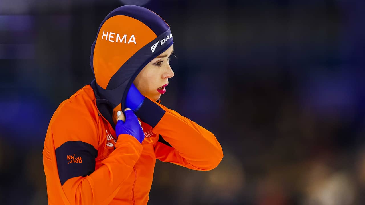 Rijpma-de Jong con gli sci Thialf alla prima vittoria in Coppa del Mondo nei 1500m |  sciare