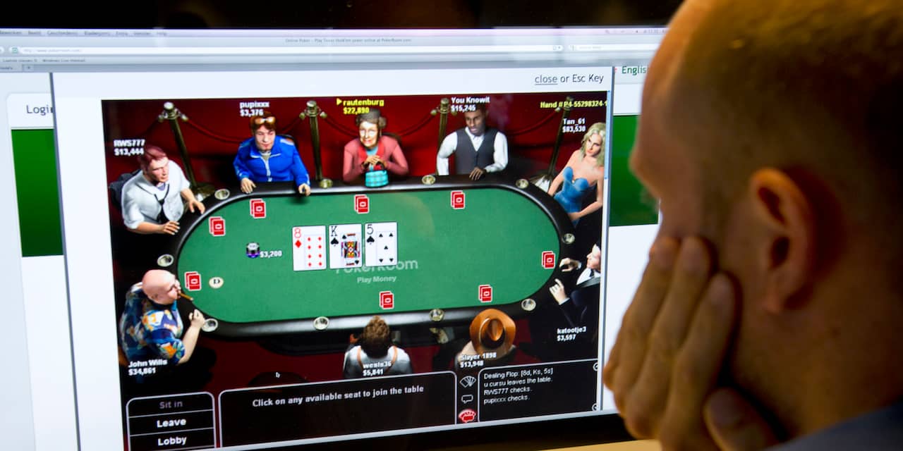 Tweede Kamer stemt in met legalisering online gokken