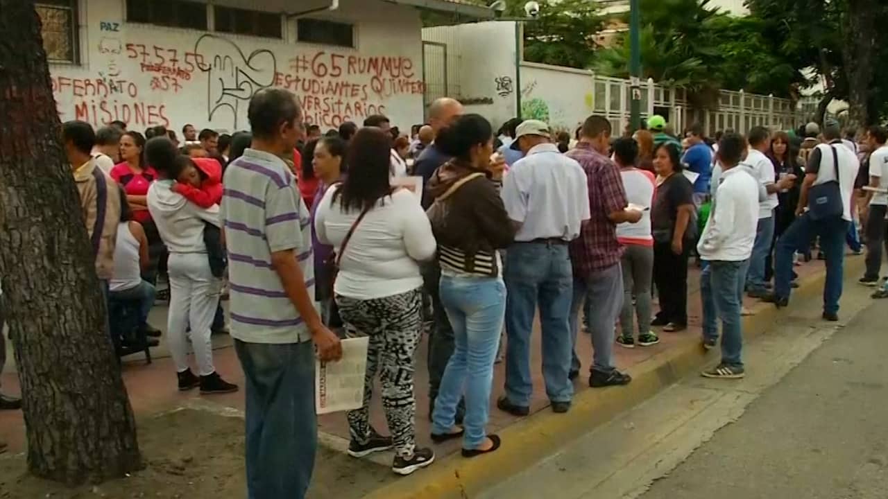 Venezolanen stemmen in controversiële verkiezingen