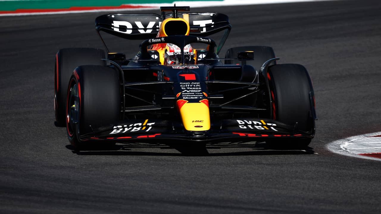 verwarring Correctie verhaal Verstappen start als tweede achter Sainz in Texas na gridstraf Leclerc |  Formule 1 | NU.nl