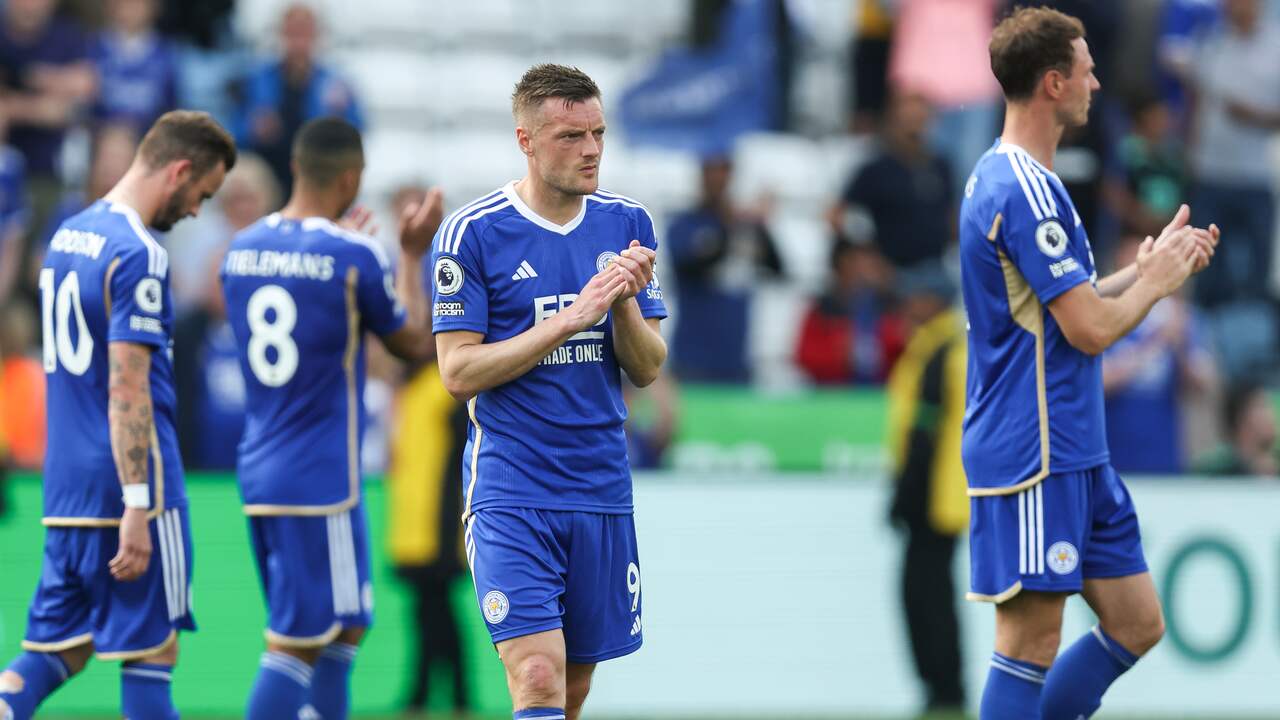 Leicester City relegated seven years after the league title, Leeds