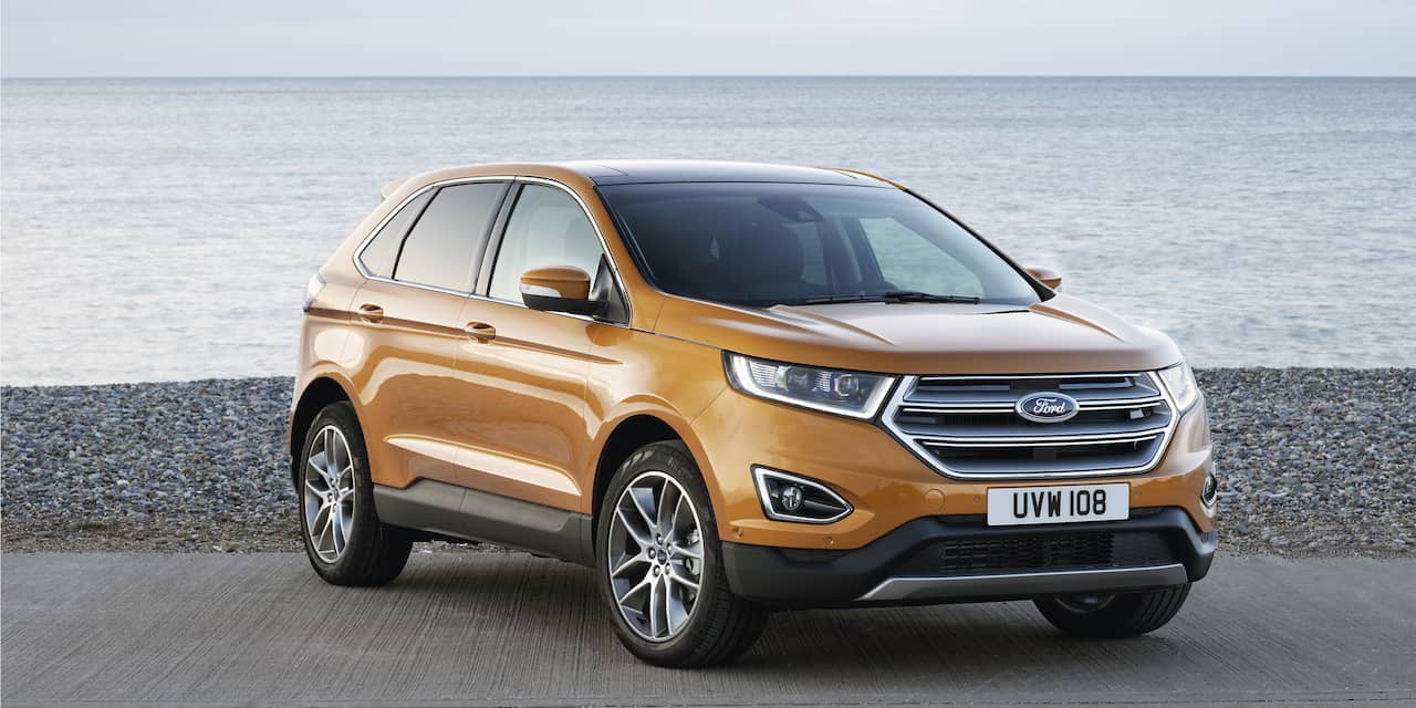 Ford wil meer SUV's in gamma