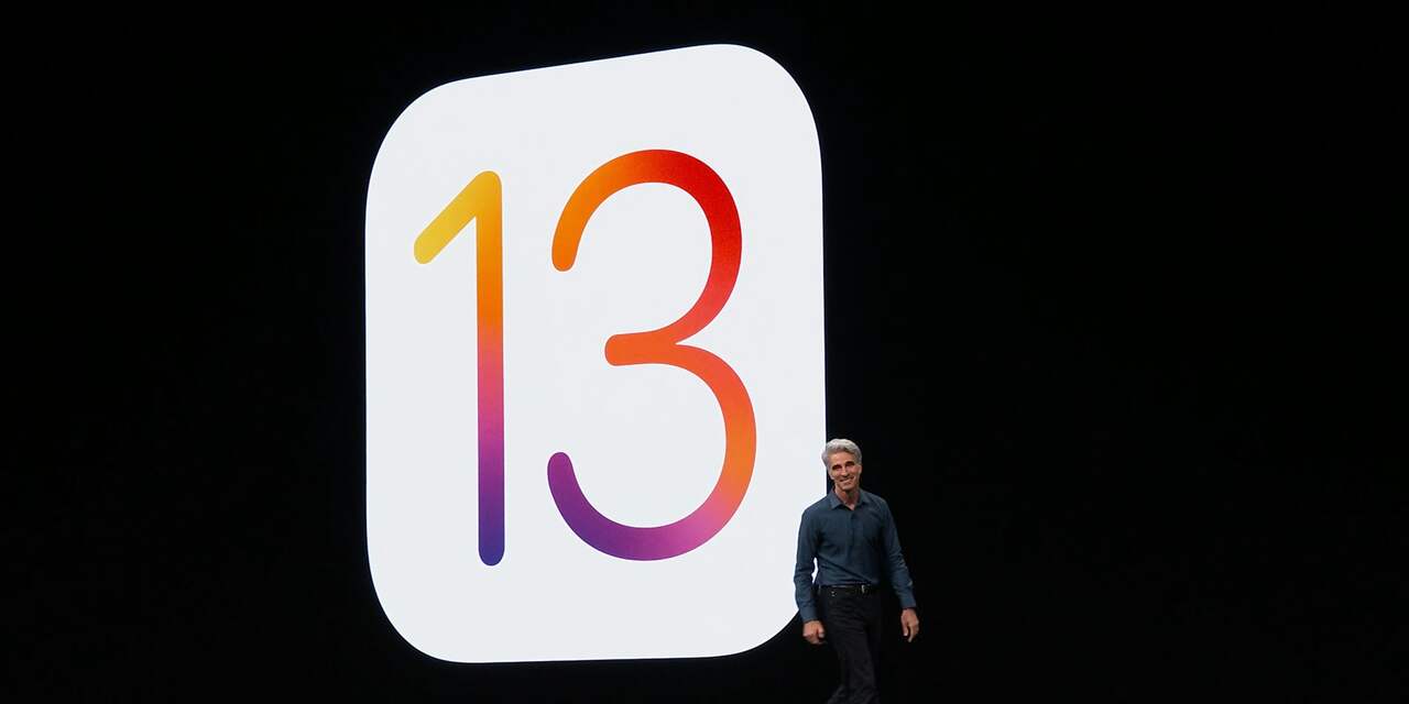 Apple voorziet iPhones met iOS 13 van donkere modus