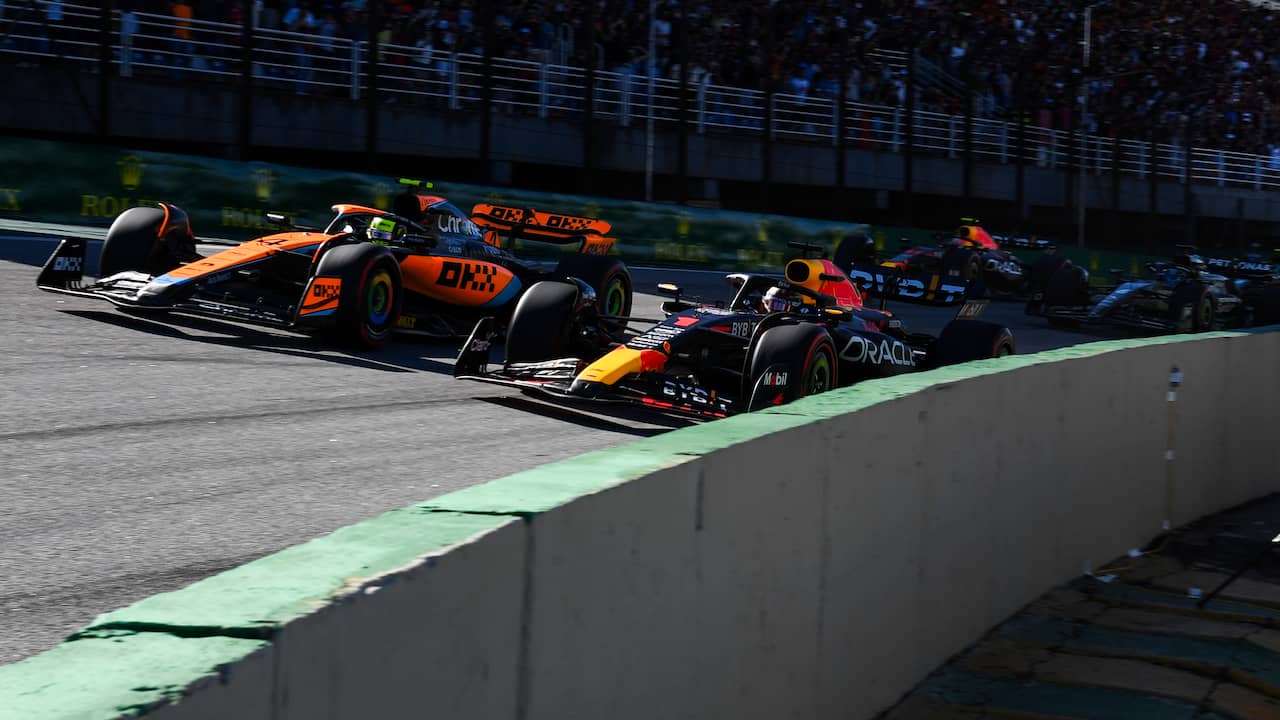 Verstappen Beats Norris At The Start And Wins Sprint Race In Brazil ...