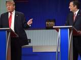 Trump valt Cruz aan op geboorte in Canada in debat Republikeinen