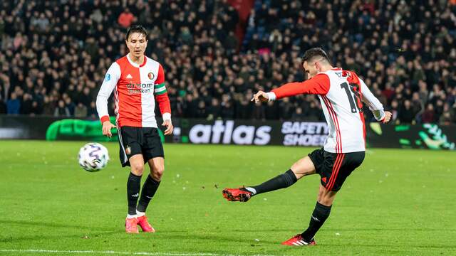 Feyenoord Runs Away From Fc Emmen In The Second Half Teller Report