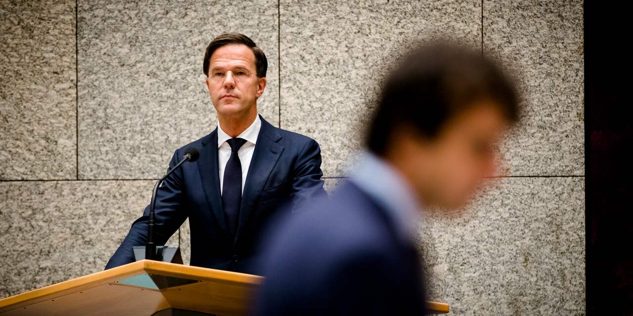 Rutte verwacht 26 oktober nieuw kabinet op bordes