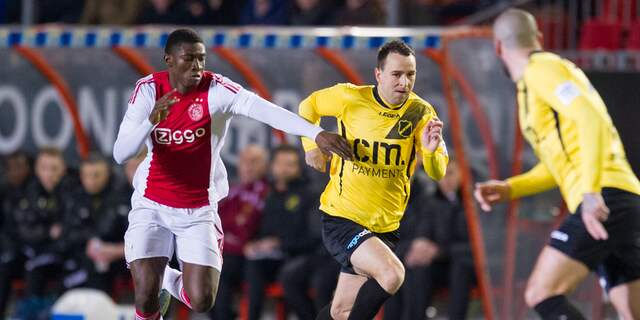 Bekijk De Samenvatting Van Jong Ajax Nac Breda Nu Het Laatste Nieuws Het Eerst Op Nu Nl