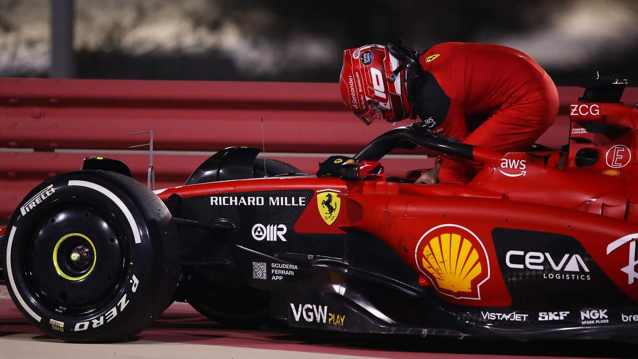 Charles Leclerc, Ferrari coureur