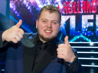 Nick Nicolai wint finale Holland's Got Talent