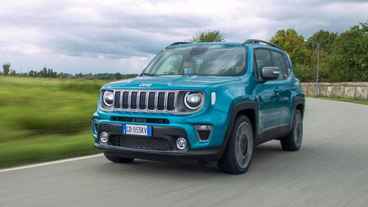 Eerste Rijtest Jeep Renegade 4xe Nu Het Laatste Nieuws Het Eerst Op Nu Nl