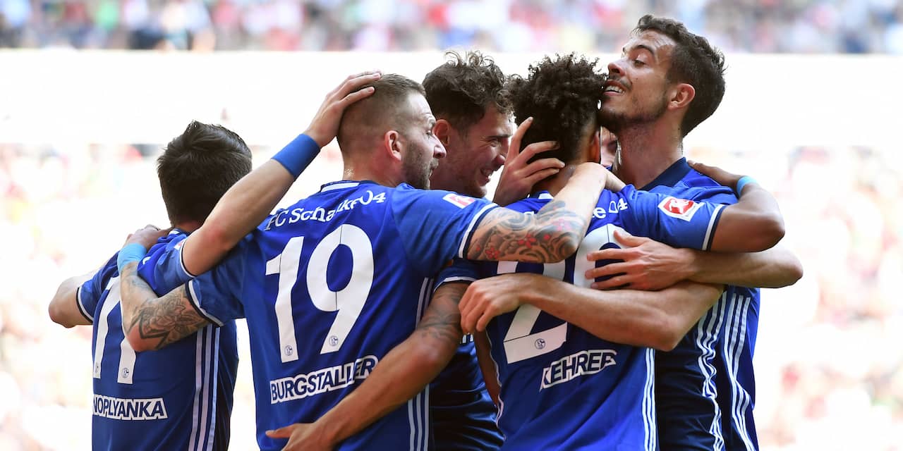 Schalke 04 stelt Champions League-ticket in Bundesliga veilig