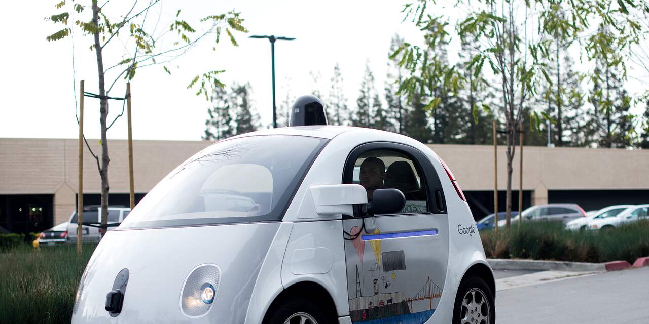 Zelfrijdende Google-auto's hebben ruim 3 miljoen kilometer gereden