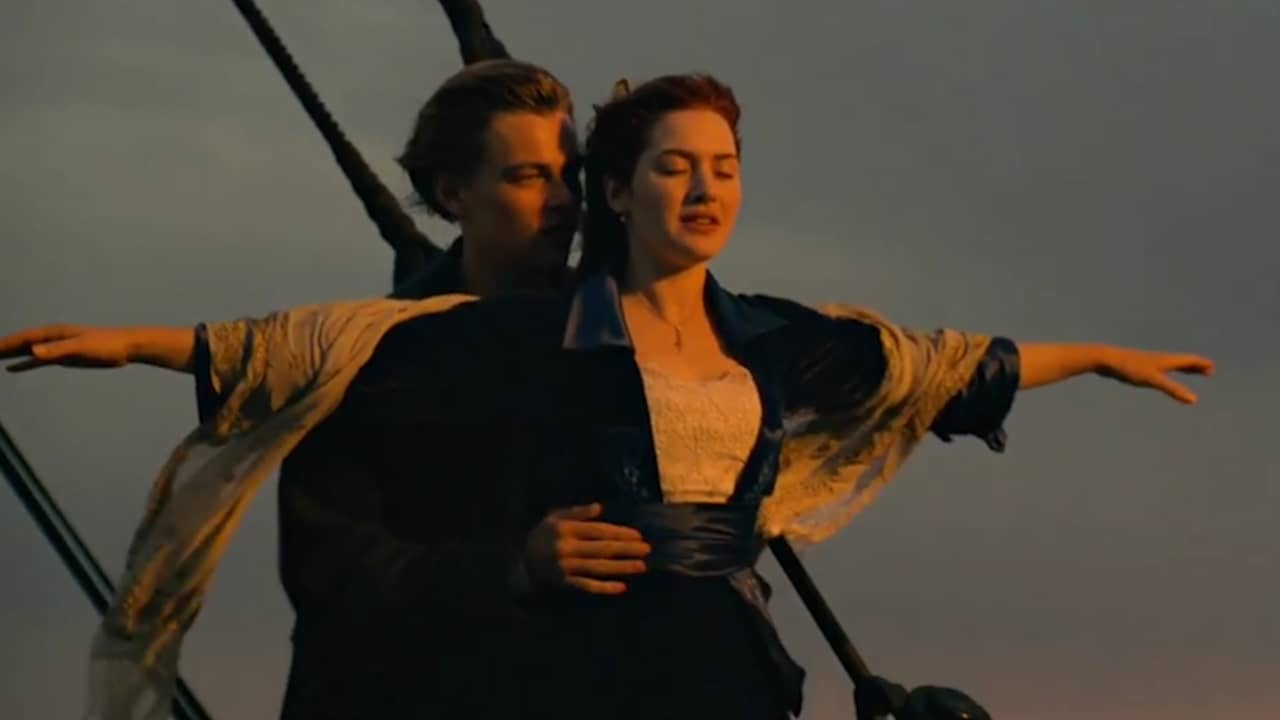 Beeld uit video: Trailer: Titanic