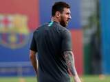 Messi terug in selectie Barcelona voor Champions League-duel in Dortmund