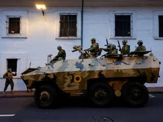 President Ecuador spreekt van burgeroorlog in eigen land: dit speelt er