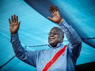 Tshisekedi door kiescommissie uitgeroepen tot winnaar verkiezingen Congo