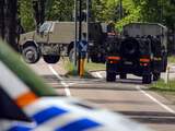 Politie zoekt niet meer in park naar Belgische militair, doet wel huiszoekingen