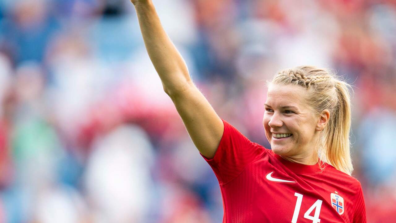 Ada Hegerberg is na een lang conflict terug in de Noorse selectie.