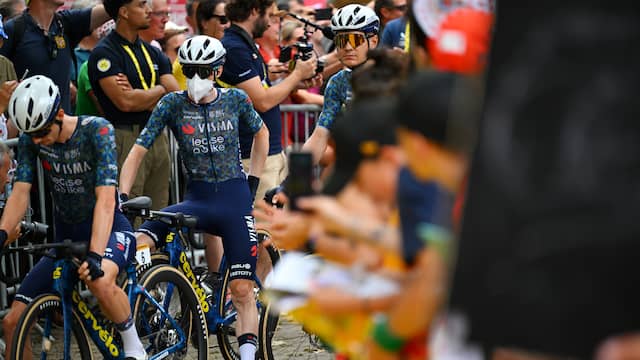 prijs strijdlust tour de france vandaag