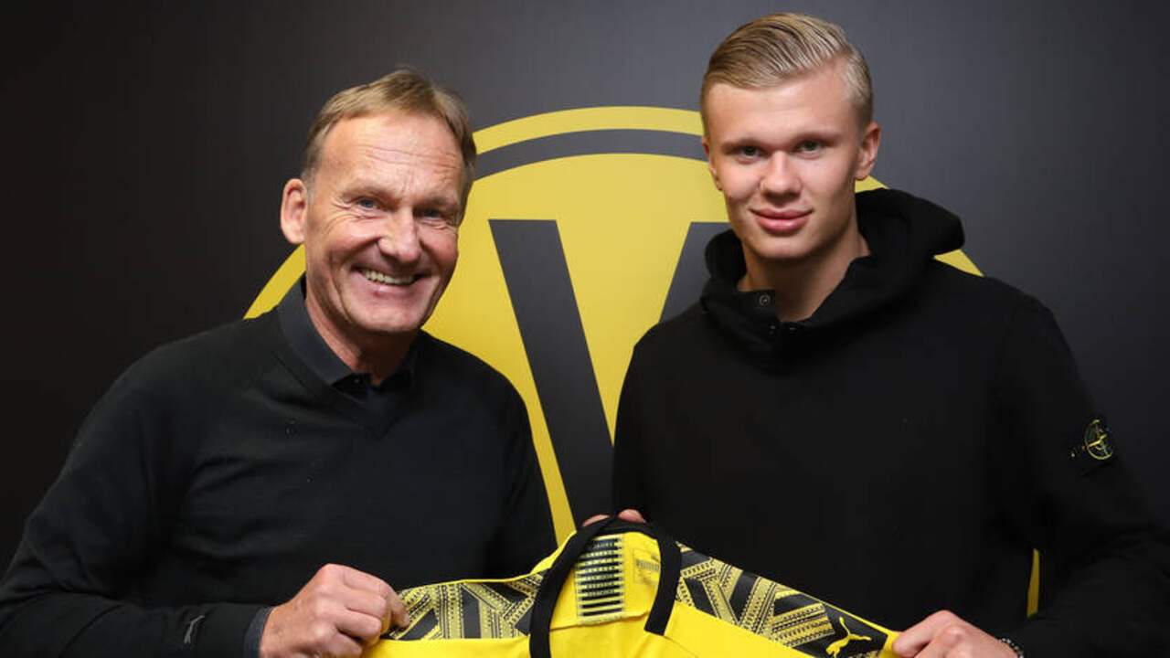 Borussia Dortmund takes over top talent Haland (19) from ...