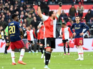 Ajax zet slechtste reeks in deze eeuw neer door gelijkspel tegen Feyenoord