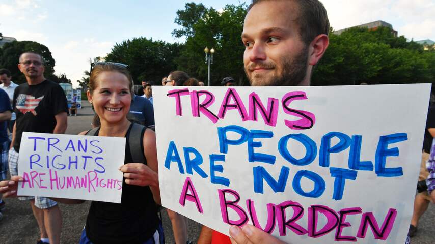 Trump geeft Amerikaanse strijdkrachten opdracht transgenders te weren