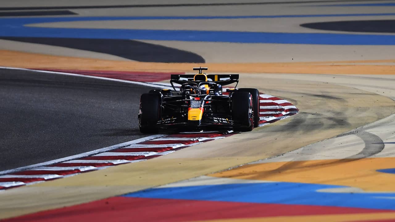 F1 en direct |  Verstappen occupé avec la deuxième séance de qualification à Bahreïn