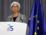 ECB-president Lagarde vindt inflatie nog steeds te hoog en zint op renteverhoging