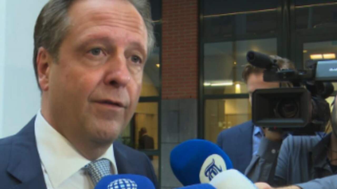 Beeld uit video: Pechtold heeft dubbel gevoel bij vertrek: 'Eindelijk en jammer'
