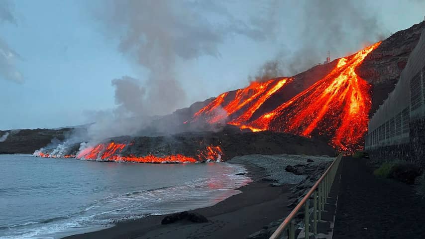 Vulkaanuitbarsting op La Palma met 85 dagen langste in geschiedenis eiland