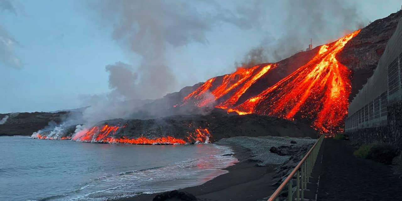 Vulkaan spuwt wekenlang lava, maar zo bijzonder is de situatie op La Palma niet