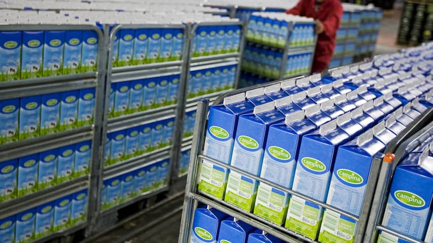 Ouderwetse vouwverpakking keert mondjesmaat terug bij melkproducten