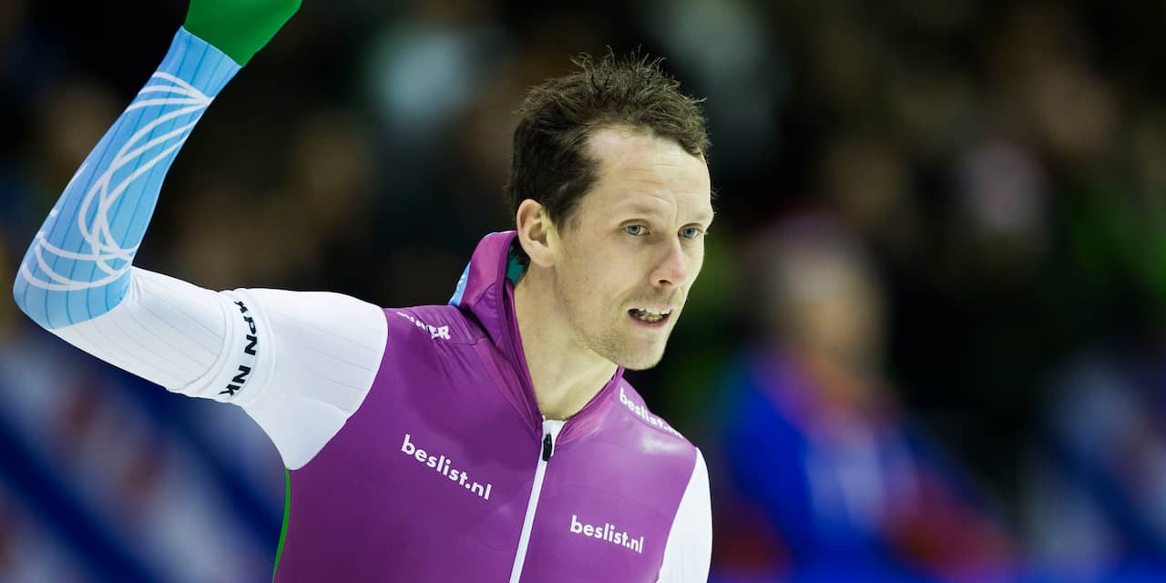 Olympisch kampioen Groothuis stopt na dit seizoen met schaatsen